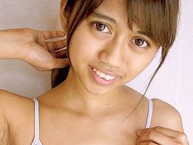 「ワタシ、男の玩具になるタメに生まれてきました…」褐色エロ好き美少女！「日本人の子を妊娠して帰ります…」　サンプル画像06
